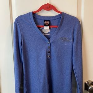 EUC Harley long sleeve